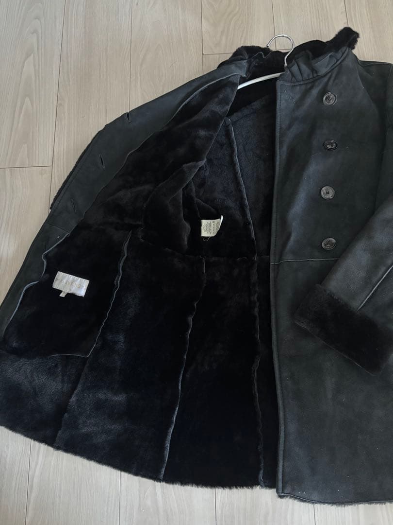 VALENTINO ムートンフリルコート サイズ42小さめ