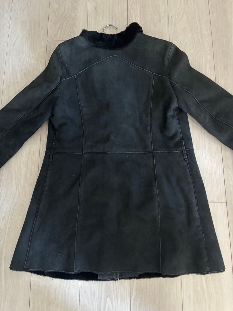 VALENTINO ムートンフリルコート サイズ42小さめ