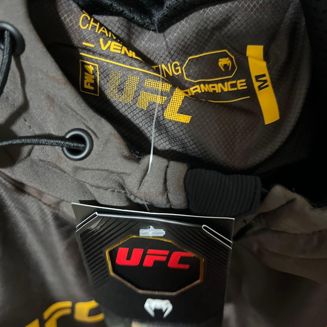 正規品 Venum UFC ジップパーカー Mサイズ Rizin パーカー