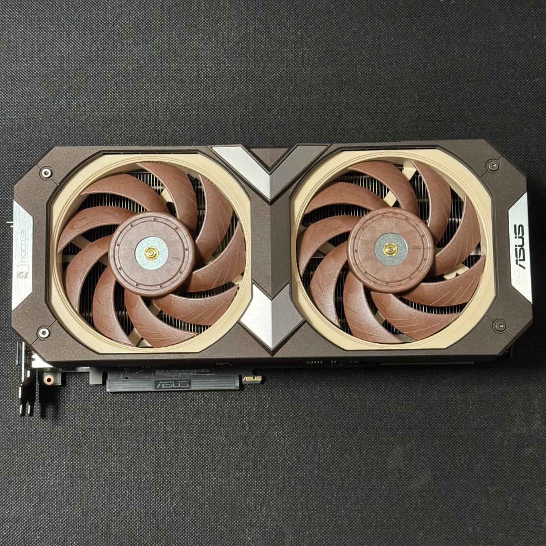 【美品】ASUS GeForce RTX 4080 16GB Noctua OC