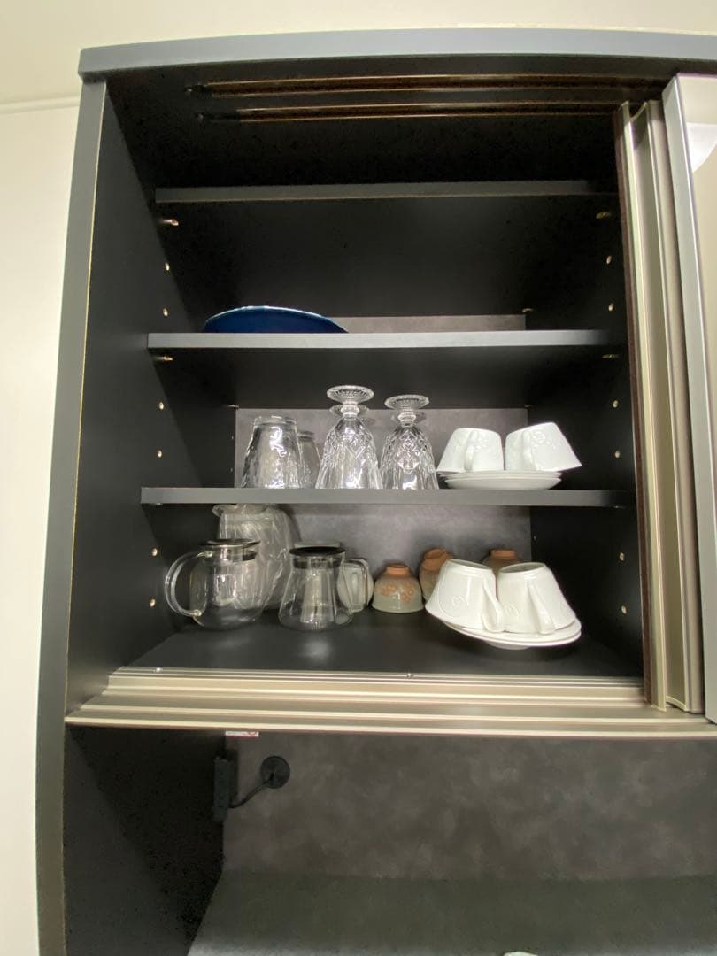 ニトリ食器棚キッチンボード