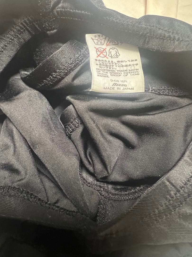 Speedo 競泳用水着 ブラック/ピンク　ミズノ