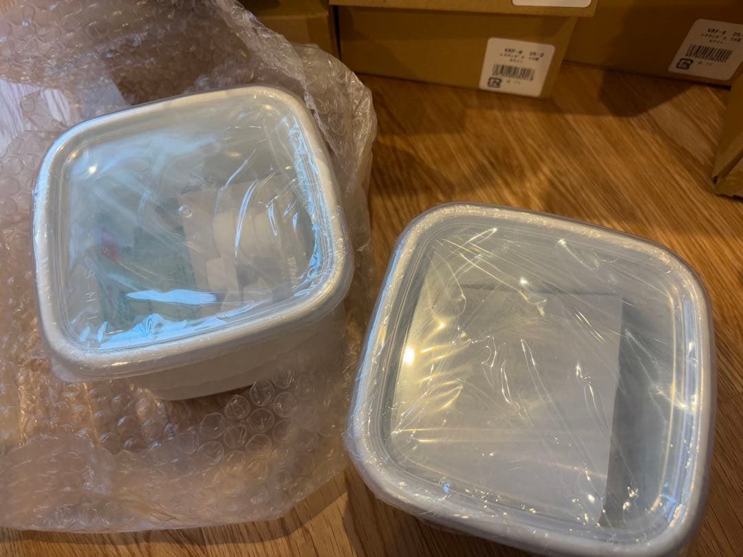 【未使用・長期自宅保管】野田琺瑯　深型　14点セット