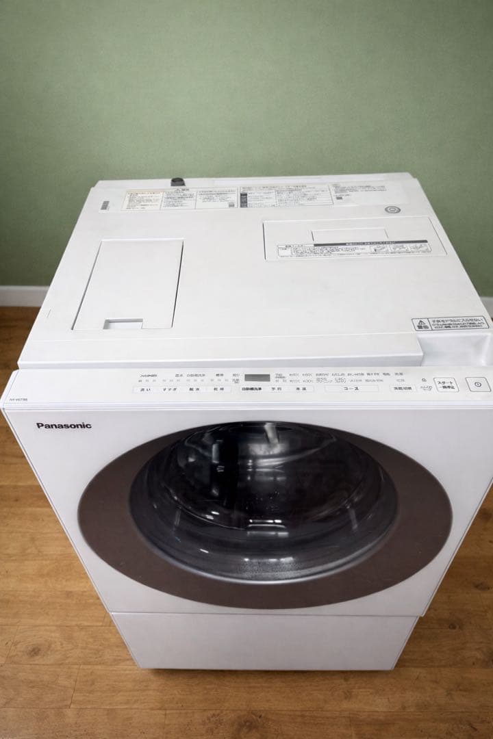 Panasonic ドラム式洗濯乾燥機 NA-VG730L 2019年製