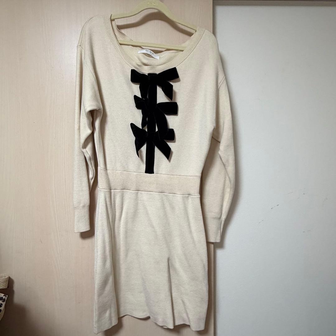 herlipto Simone Knit Mini Dress Sサイズ