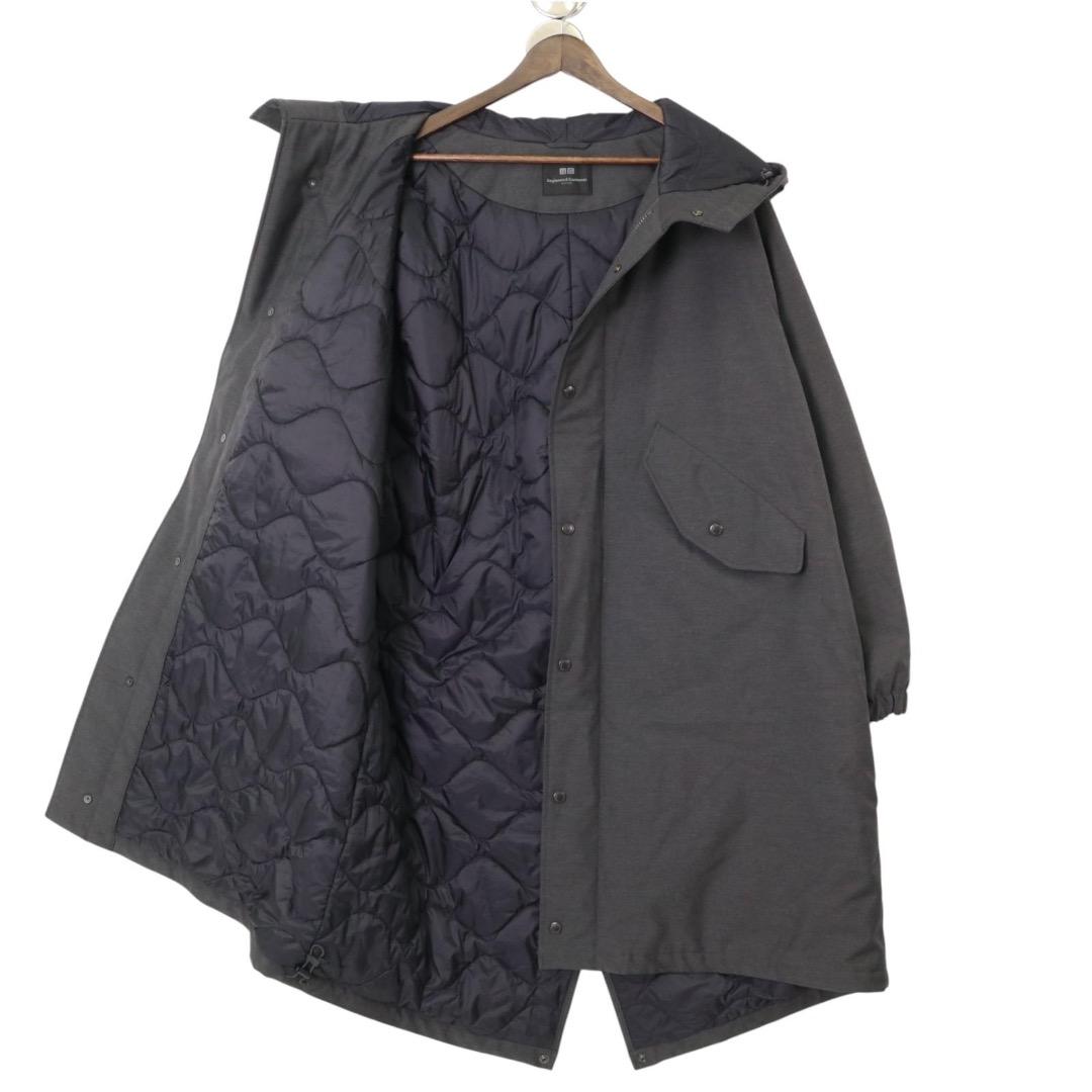 【入手困難✨】ユニクロ× エンジニアードガーメンツ パフテックフーデッドコートM