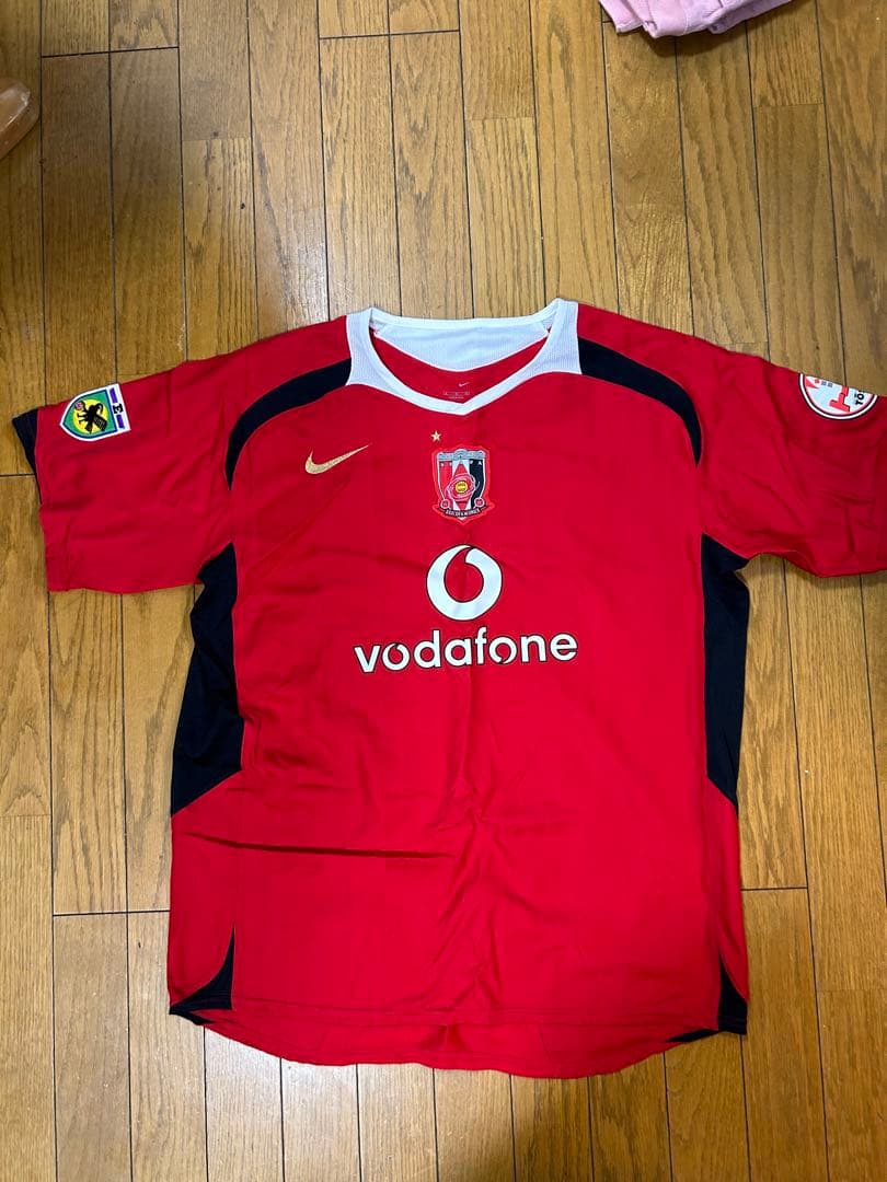 ゆうさん専用　未使用 浦和 レッズ ユニホーム 2006 リーグ優勝記念　XLサ