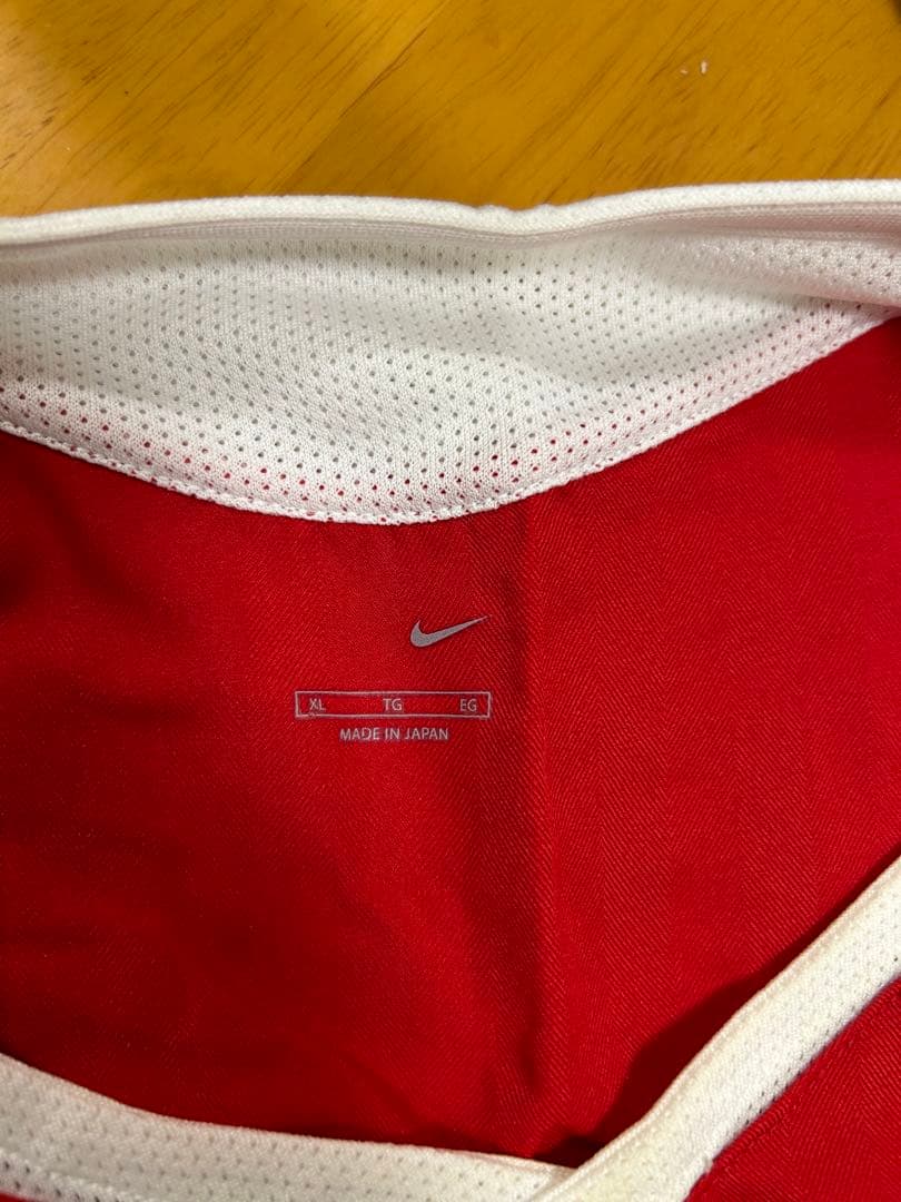 ゆうさん専用　未使用 浦和 レッズ ユニホーム 2006 リーグ優勝記念　XLサ