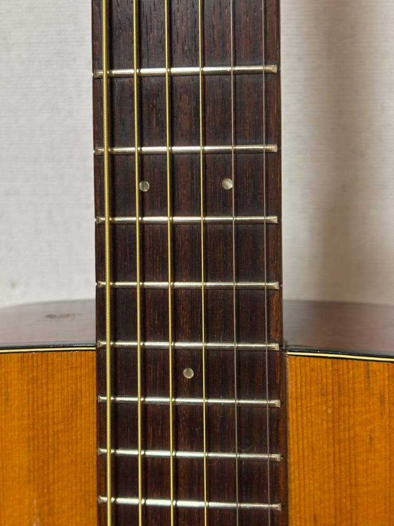 訳アリ❗️YAMAHAヤマハ FG140赤ラベルジャパンヴィンテージアコギ調整済‼️