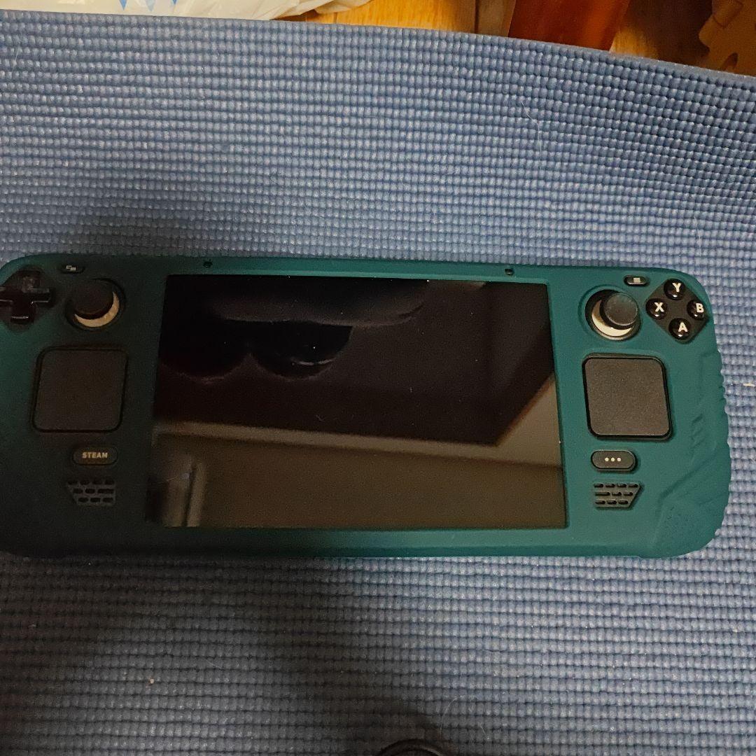 SteamDeck512gb 換装　microSD512gb付き