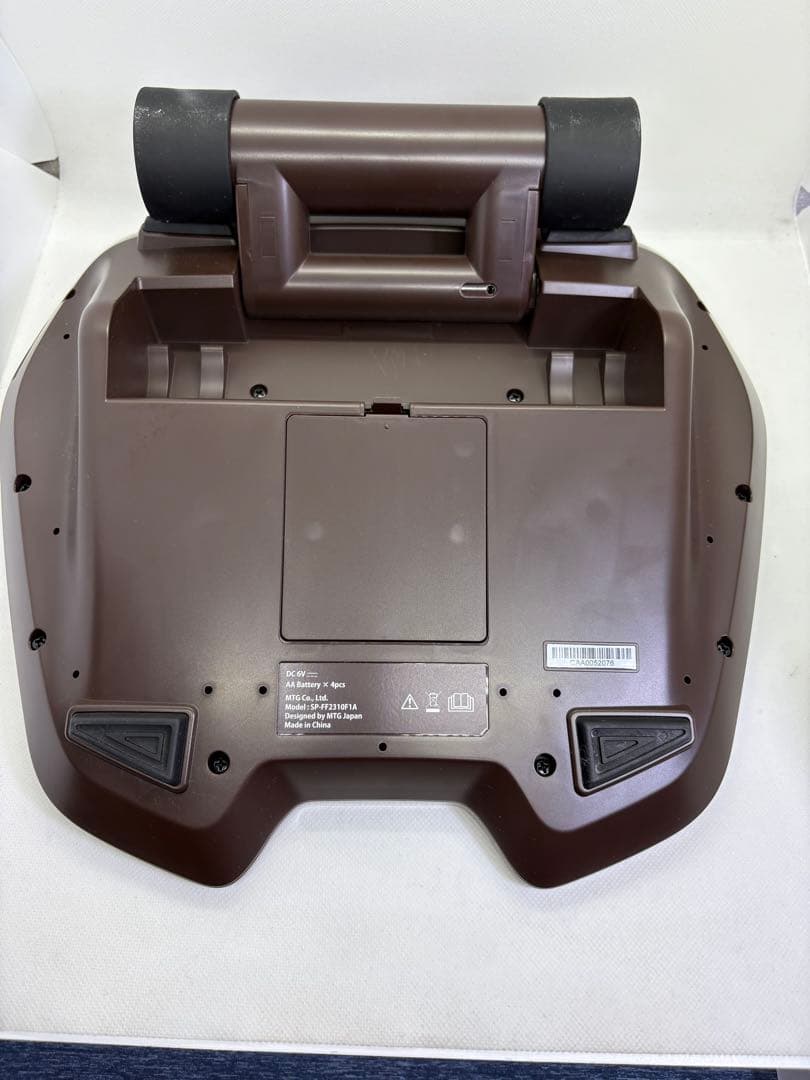 【美品・限定モデル】SIXPAD Foot Fitブラウン