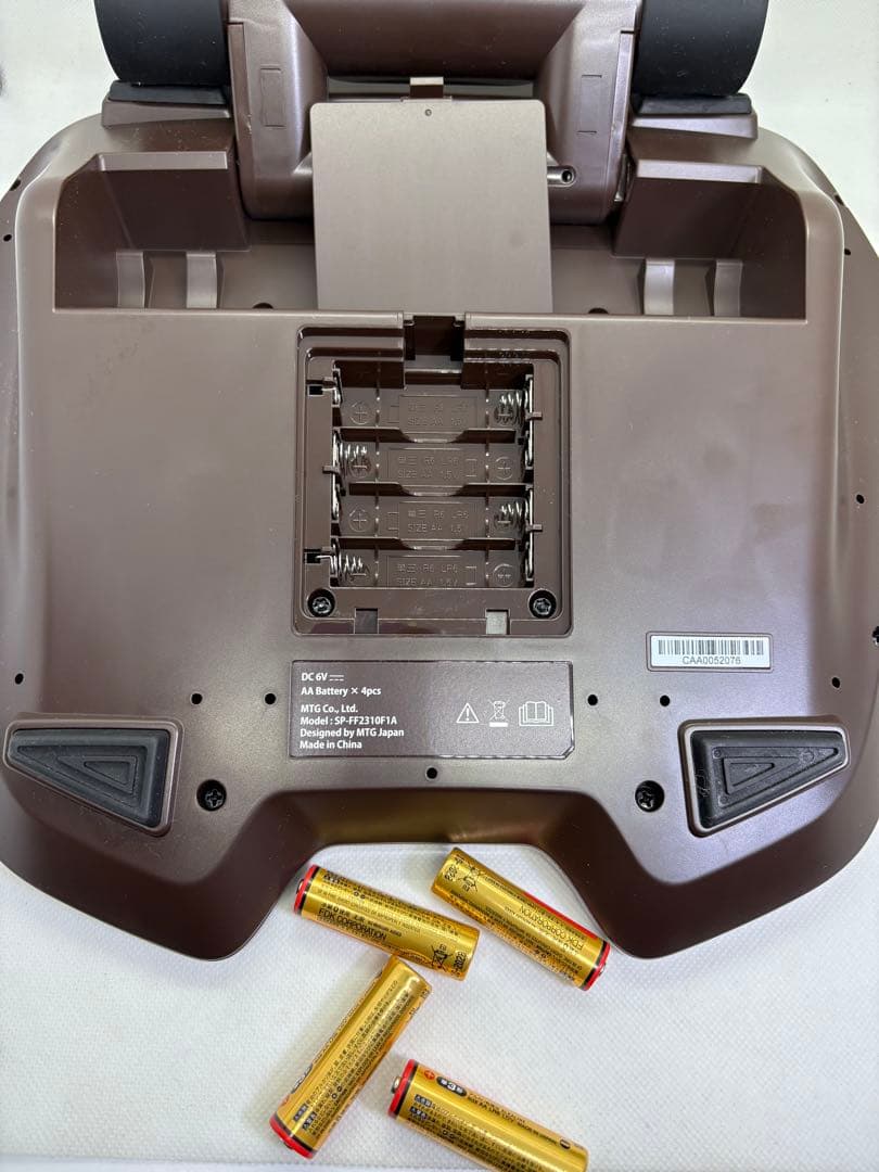 【美品・限定モデル】SIXPAD Foot Fitブラウン