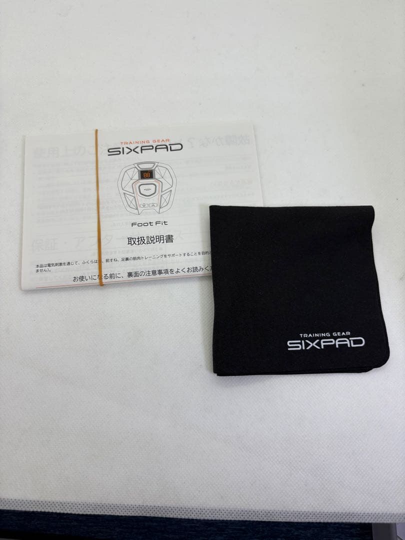 【美品・限定モデル】SIXPAD Foot Fitブラウン