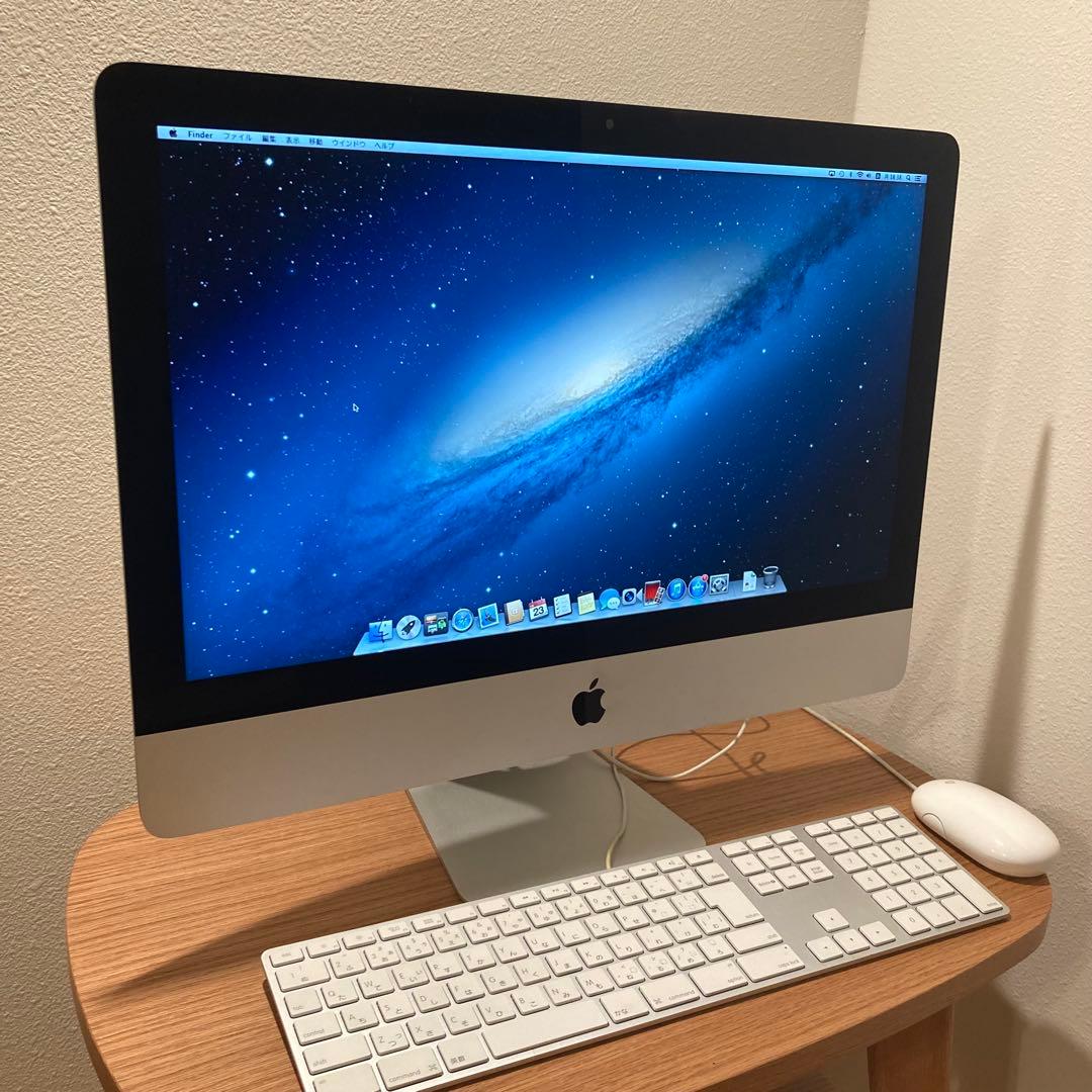 スマホ・タブレット・パソコン Apple Mac OS iMac 21.5inch late 2012