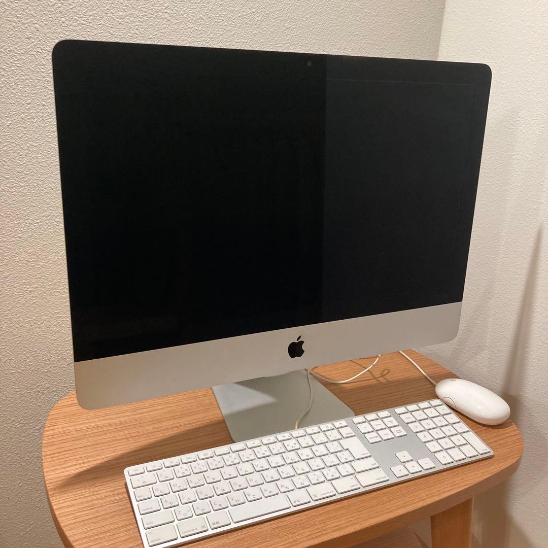 スマホ・タブレット・パソコン Apple Mac OS iMac 21.5inch late 2012
