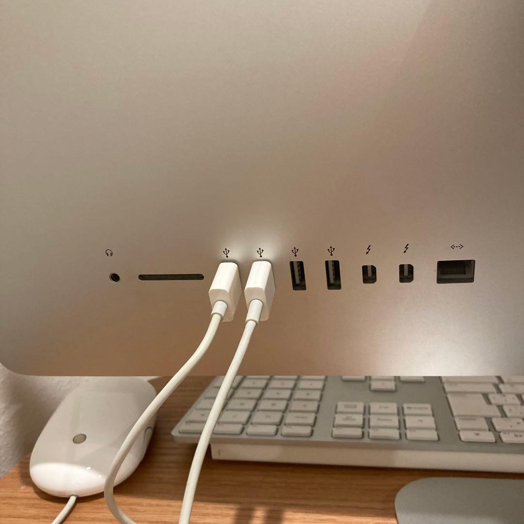 スマホ・タブレット・パソコン Apple Mac OS iMac 21.5inch late 2012