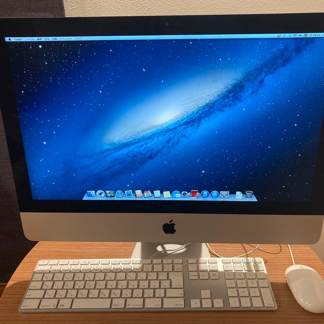 スマホ・タブレット・パソコン Apple Mac OS iMac 21.5inch late 2012
