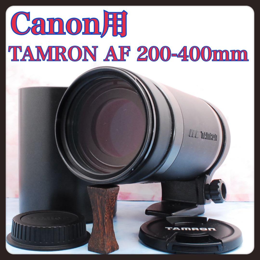 TAMRON タムロン AF LD 200-400mm☆美品☆Canon用
