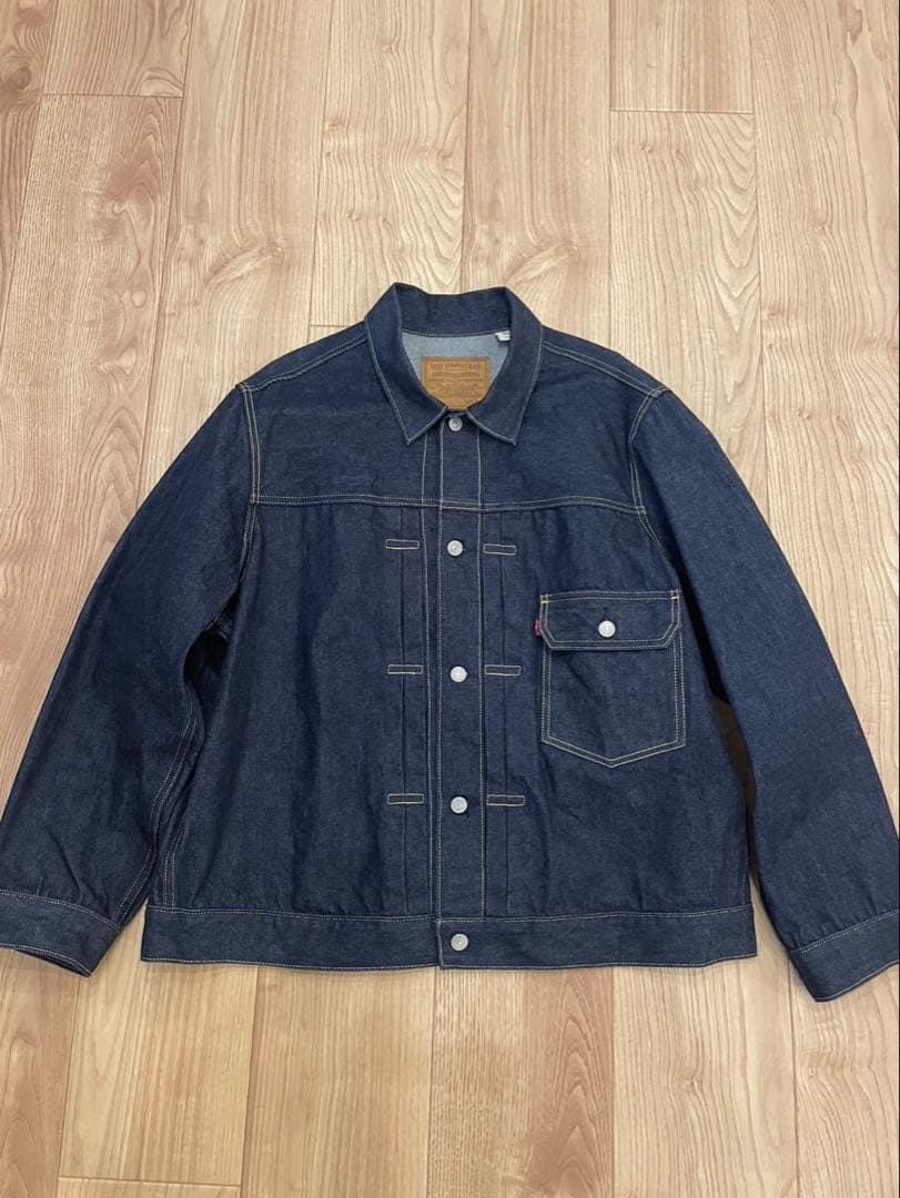 はったん　LEVI’S リーバイス　TYPE１ジャケット　セルビッチ