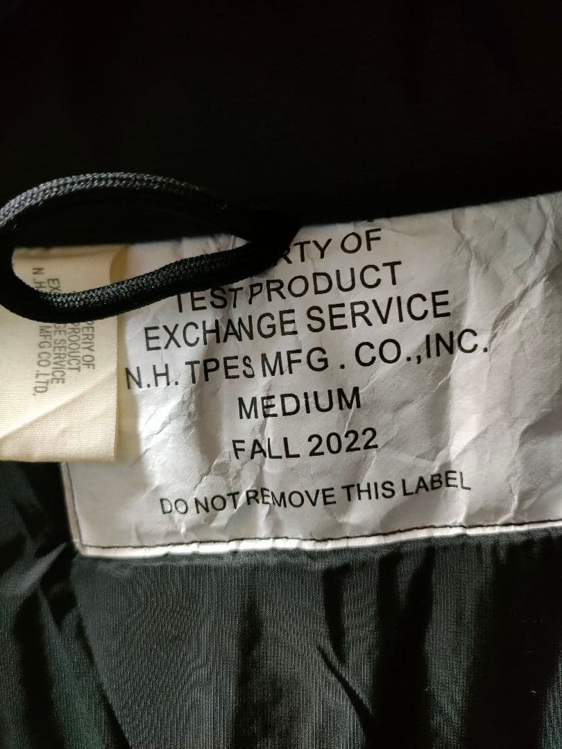 N.HOOLYWOOD✕wildthings MONSTER PARKA38BL