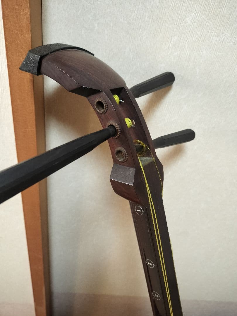 高級 和楽器 三味線 ハードケース付き