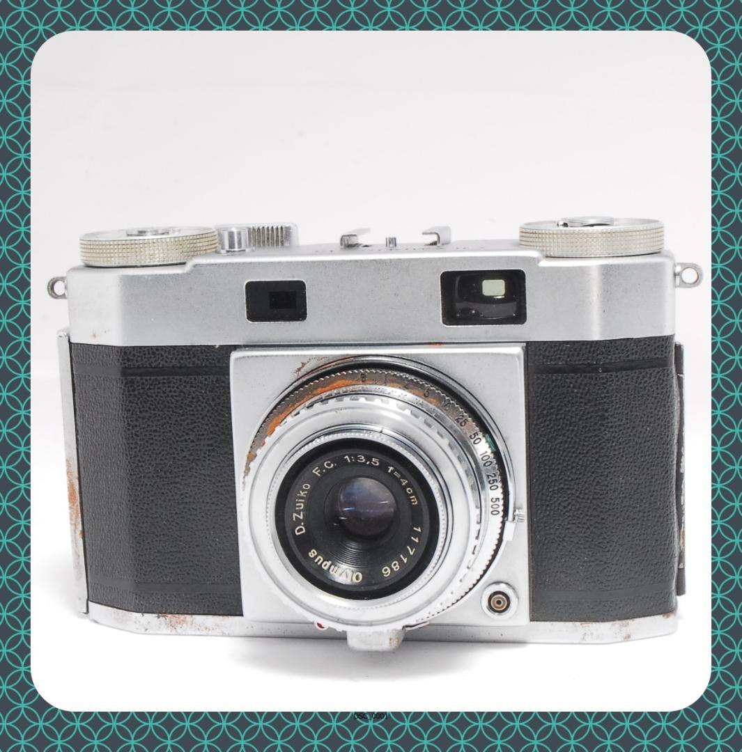 Olympus 35 初期モデル ビンテージカメラ 動作OK