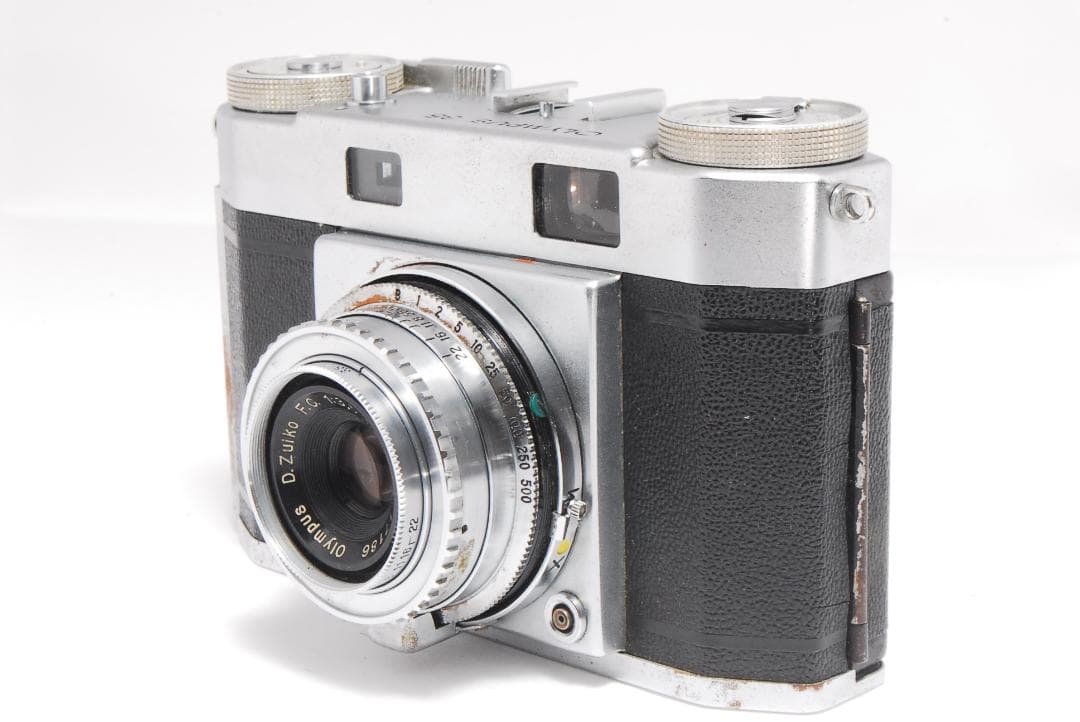Olympus 35 初期モデル ビンテージカメラ 動作OK