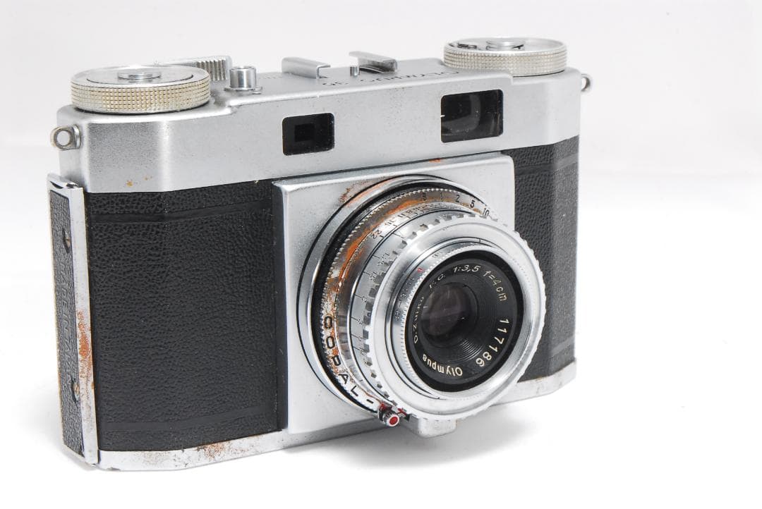 Olympus 35 初期モデル ビンテージカメラ 動作OK