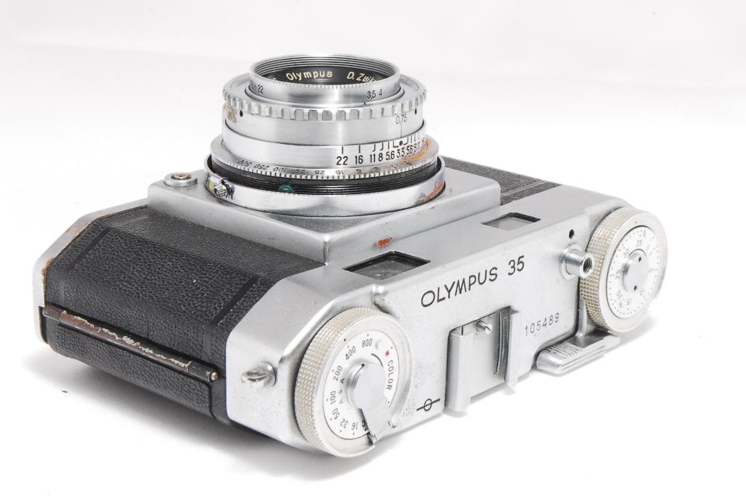 Olympus 35 初期モデル ビンテージカメラ 動作OK