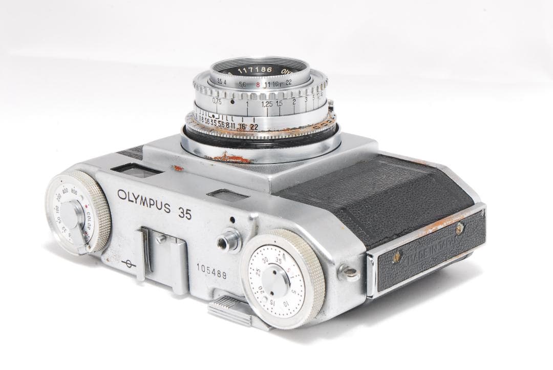 Olympus 35 初期モデル ビンテージカメラ 動作OK