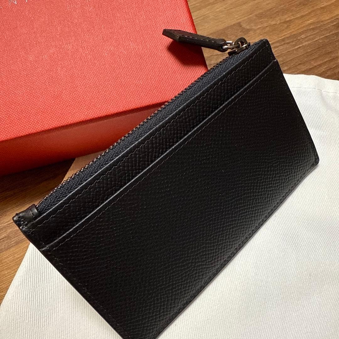 【新品未使用】ボナベンチュラ/ミニジップ ウォレット/ノービレレザー
