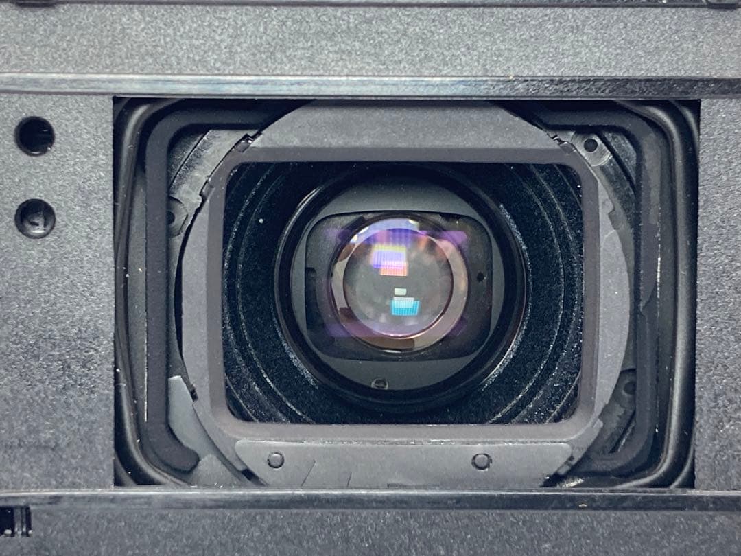 【完動品】μ-zoom 130　コンパクトカメラ　動作確認済み　C14