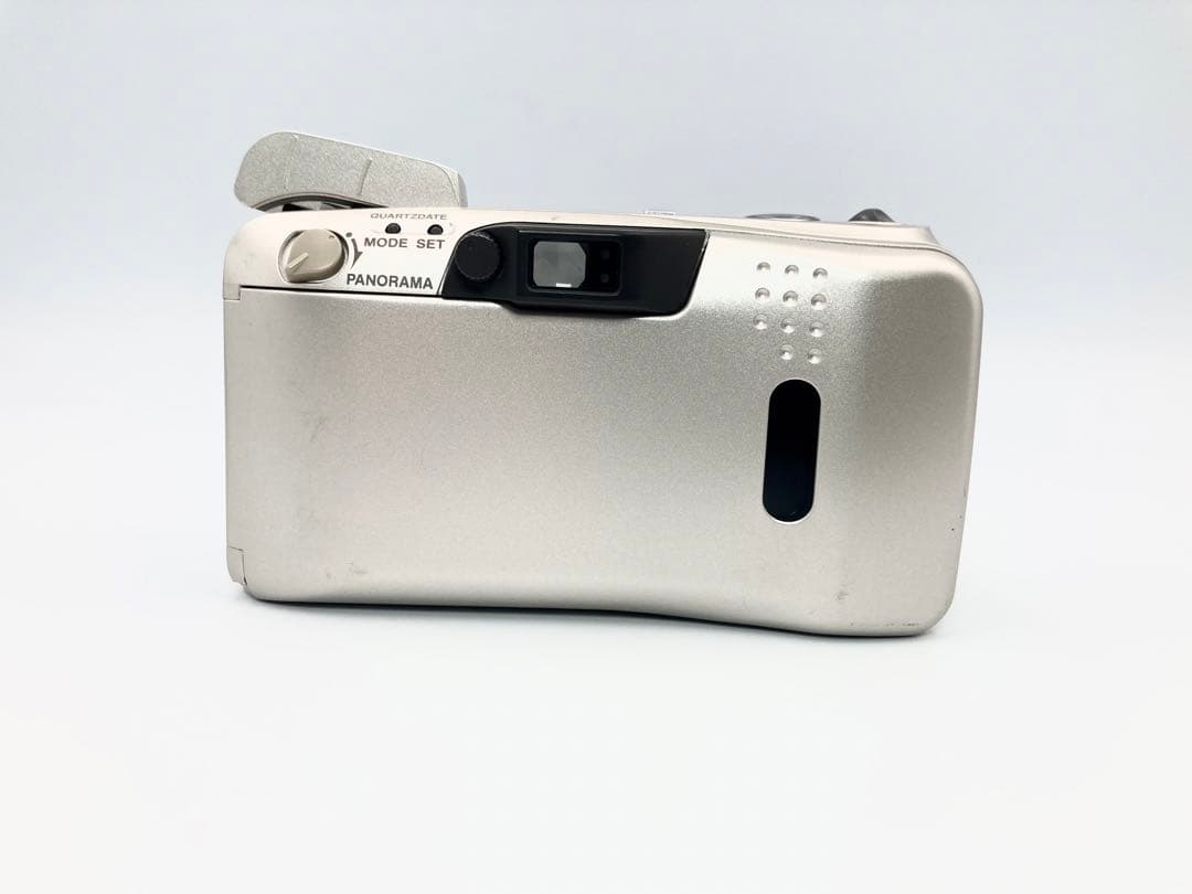 【完動品】μ-zoom 130　コンパクトカメラ　動作確認済み　C14