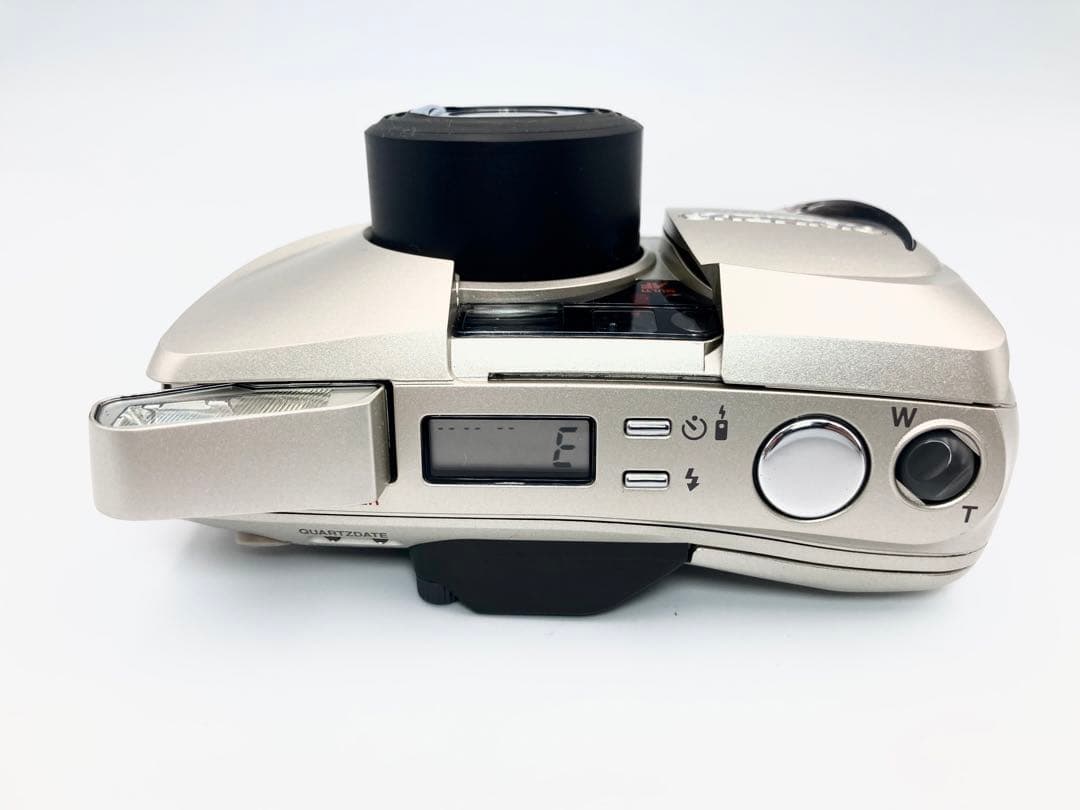 【完動品】μ-zoom 130　コンパクトカメラ　動作確認済み　C14