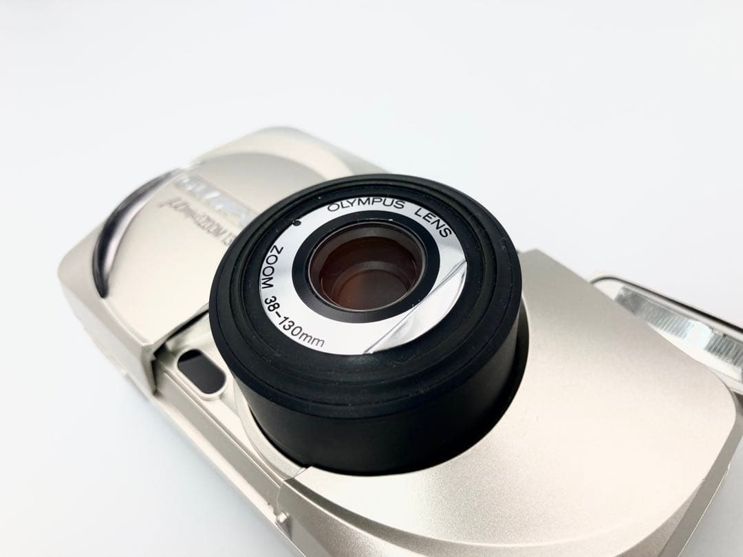 【完動品】μ-zoom 130　コンパクトカメラ　動作確認済み　C14