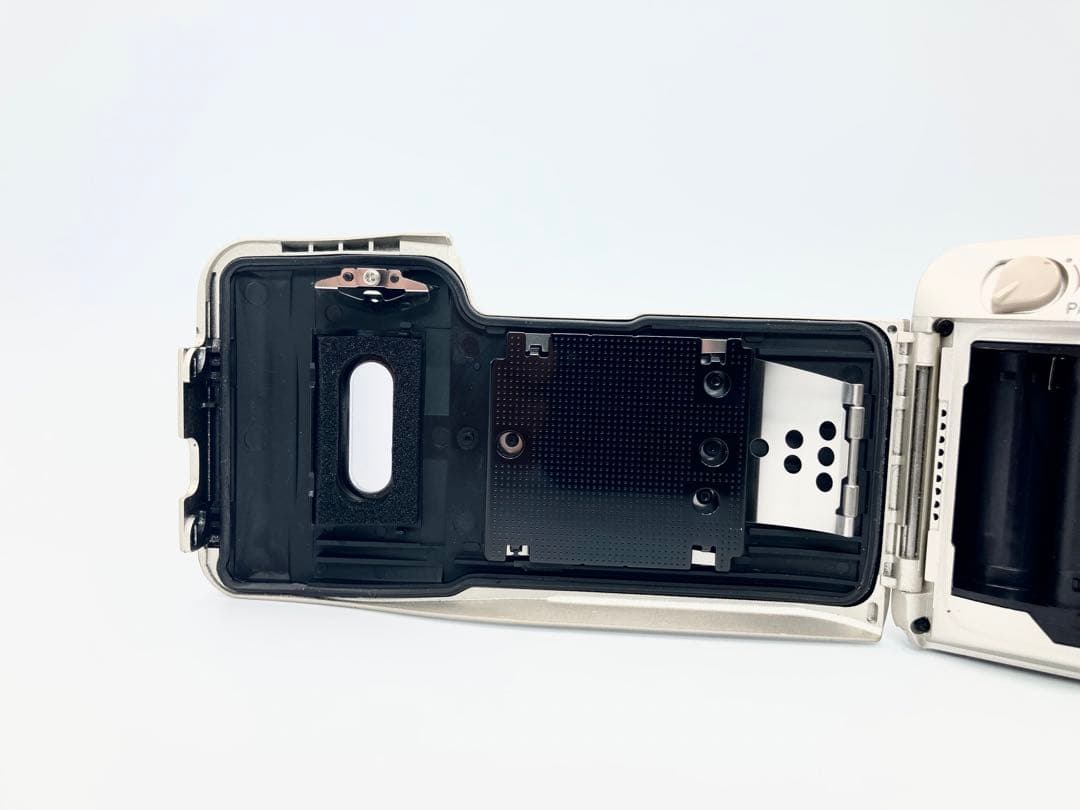 【完動品】μ-zoom 130　コンパクトカメラ　動作確認済み　C14