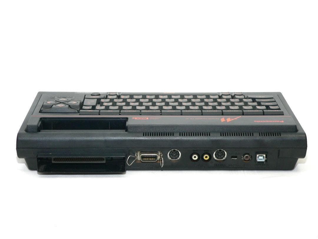 MSX2 パナソニック FS-A1mkII USB電源 フルメンテナンス 動作品