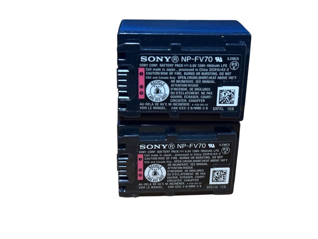 ビデオカメラ SONY FDR-AX30