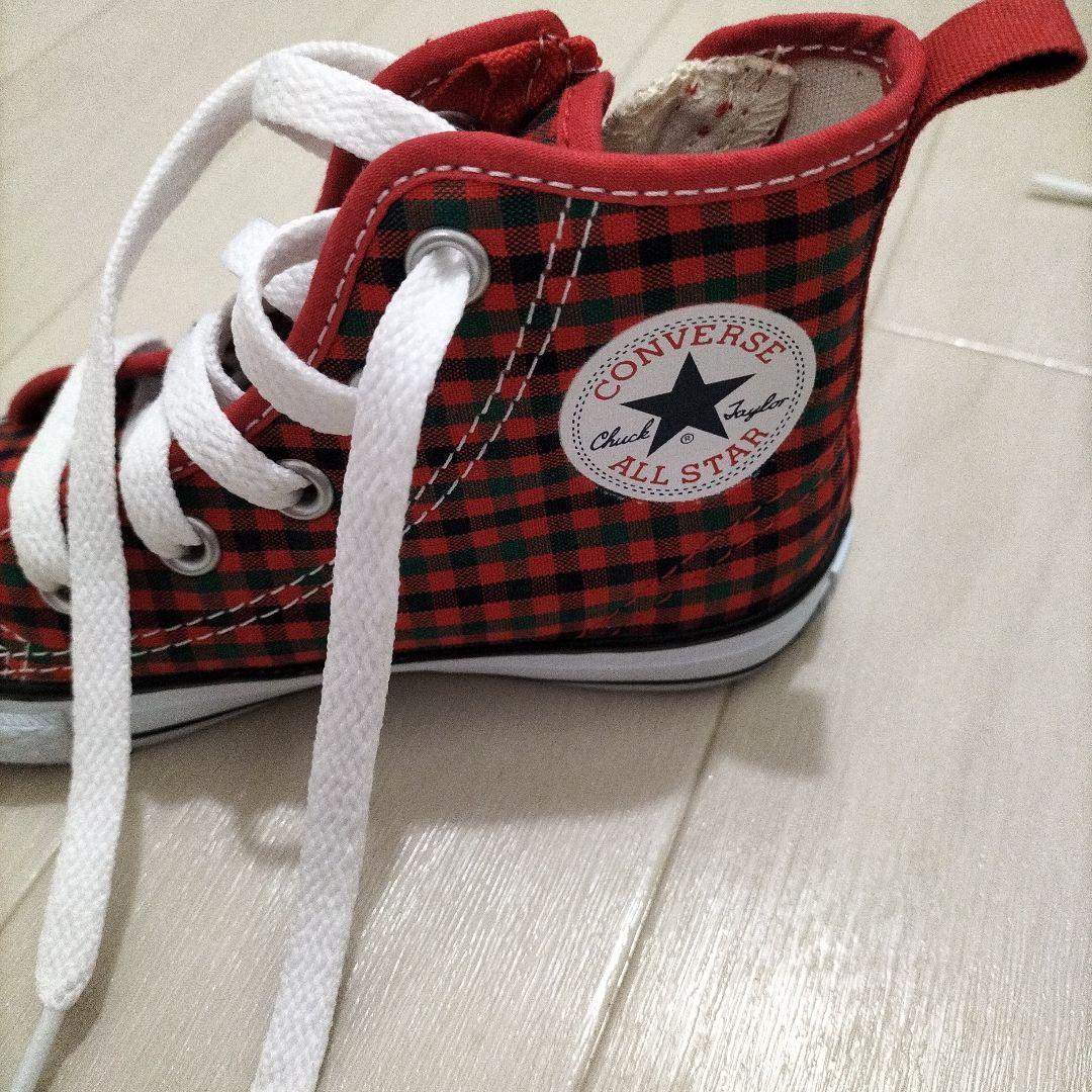 ファミリア　コンバース　16.0 未使用に近い