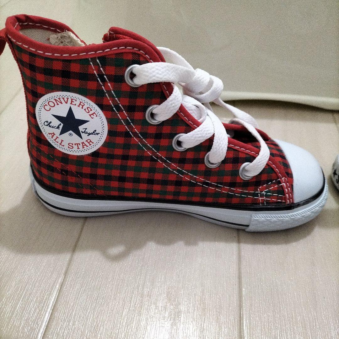 ファミリア　コンバース　16.0 未使用に近い