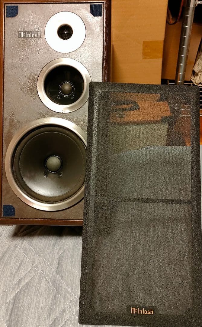 Macintosh ROGER RUSSELL スピーカー(LR) 激レア!