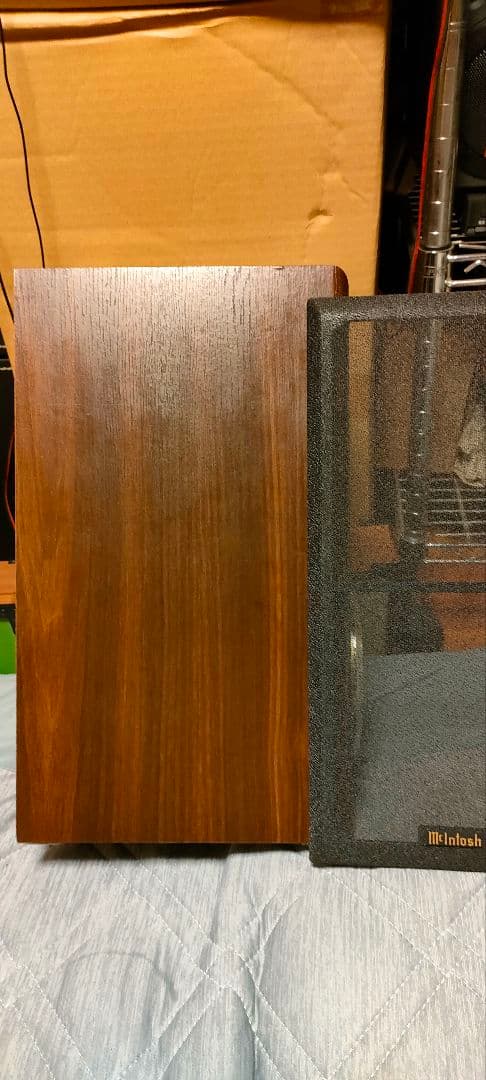 Macintosh ROGER RUSSELL スピーカー(LR) 激レア!