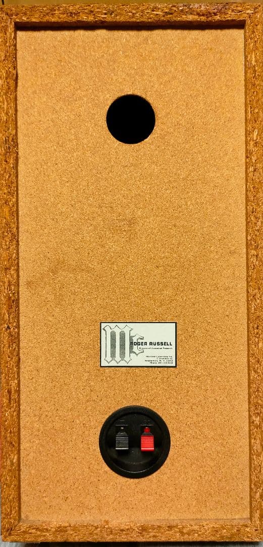 Macintosh ROGER RUSSELL スピーカー(LR) 激レア!