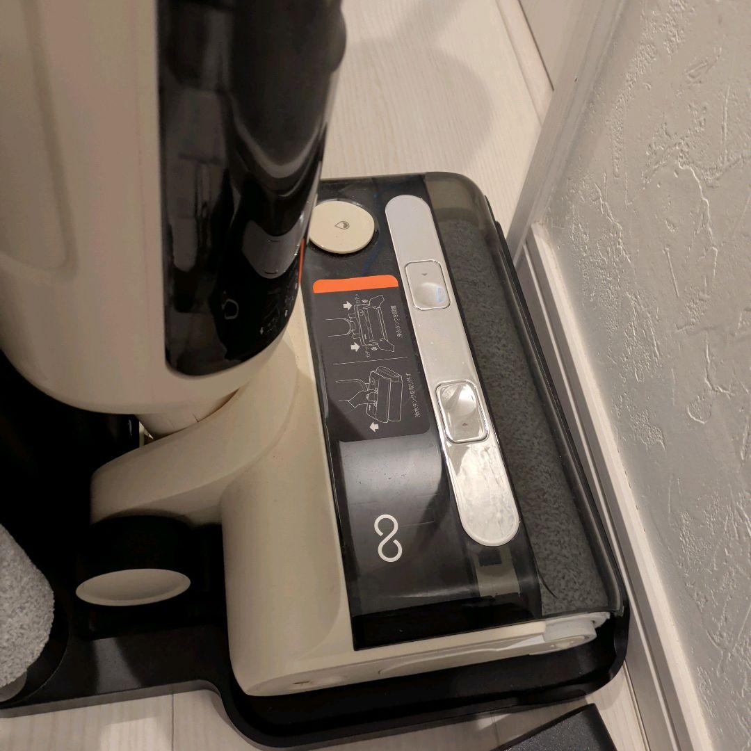 【美品】mindoo AquaX ミンドーアクアエックス　　水拭き掃除機