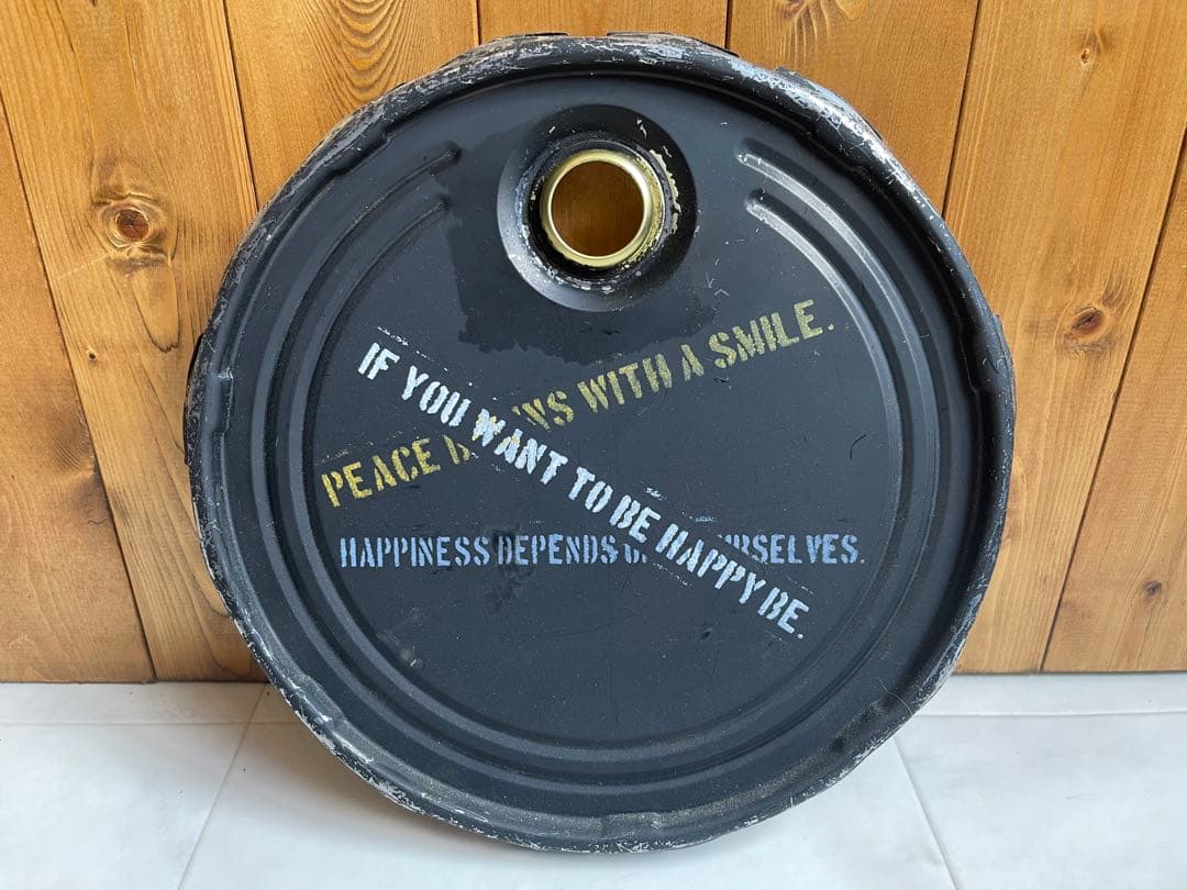 ブリキ看板　壁掛け