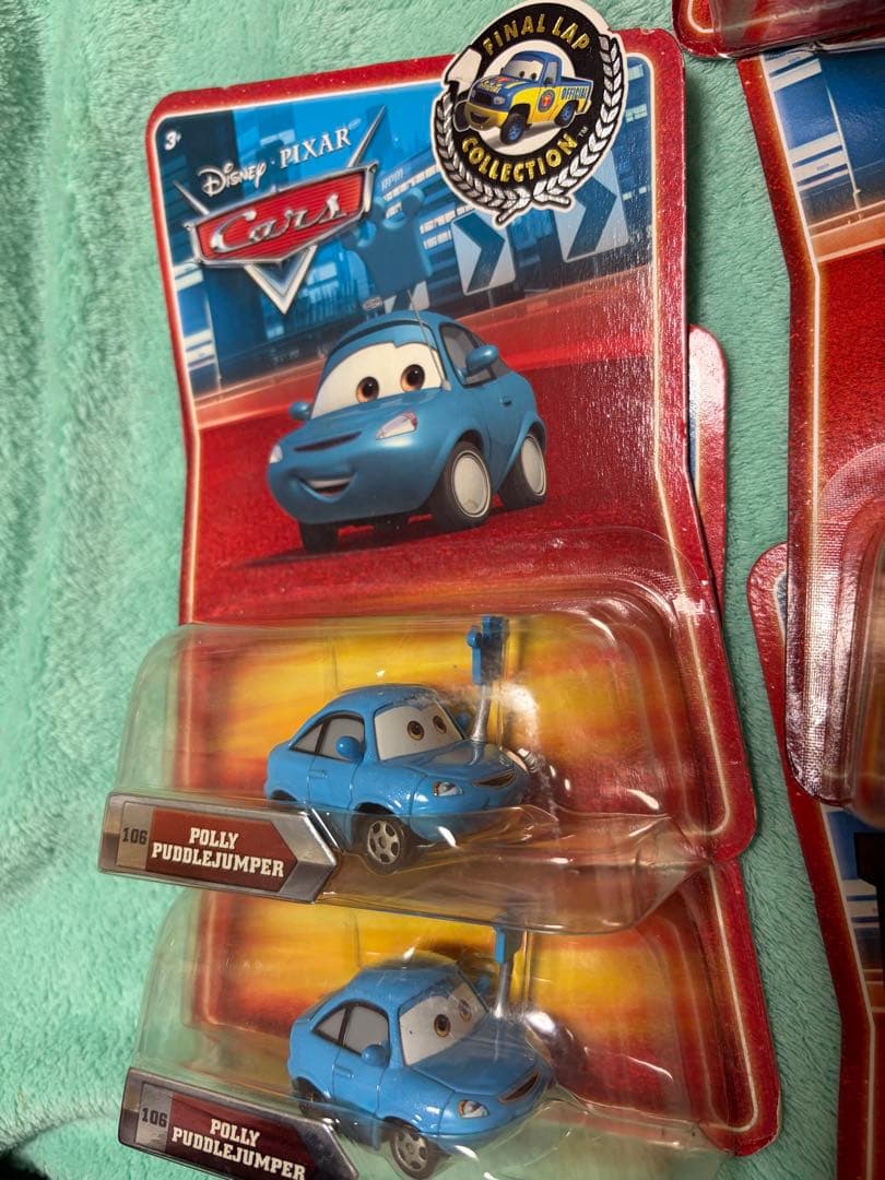 Disney Pixar Cars ミニカーセット 5台