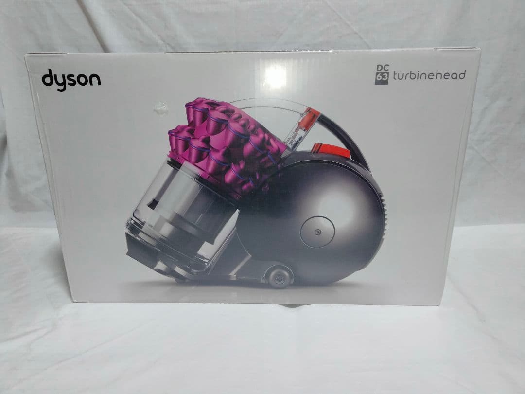 未開封品 ダイソン dyson DC63 turbinehead