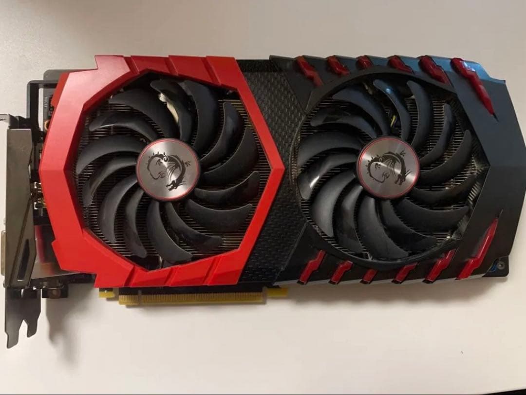 グラフィックボード・グラボ・ビデオカード GeForce GTX 1060 GAMING X 6G MSI
