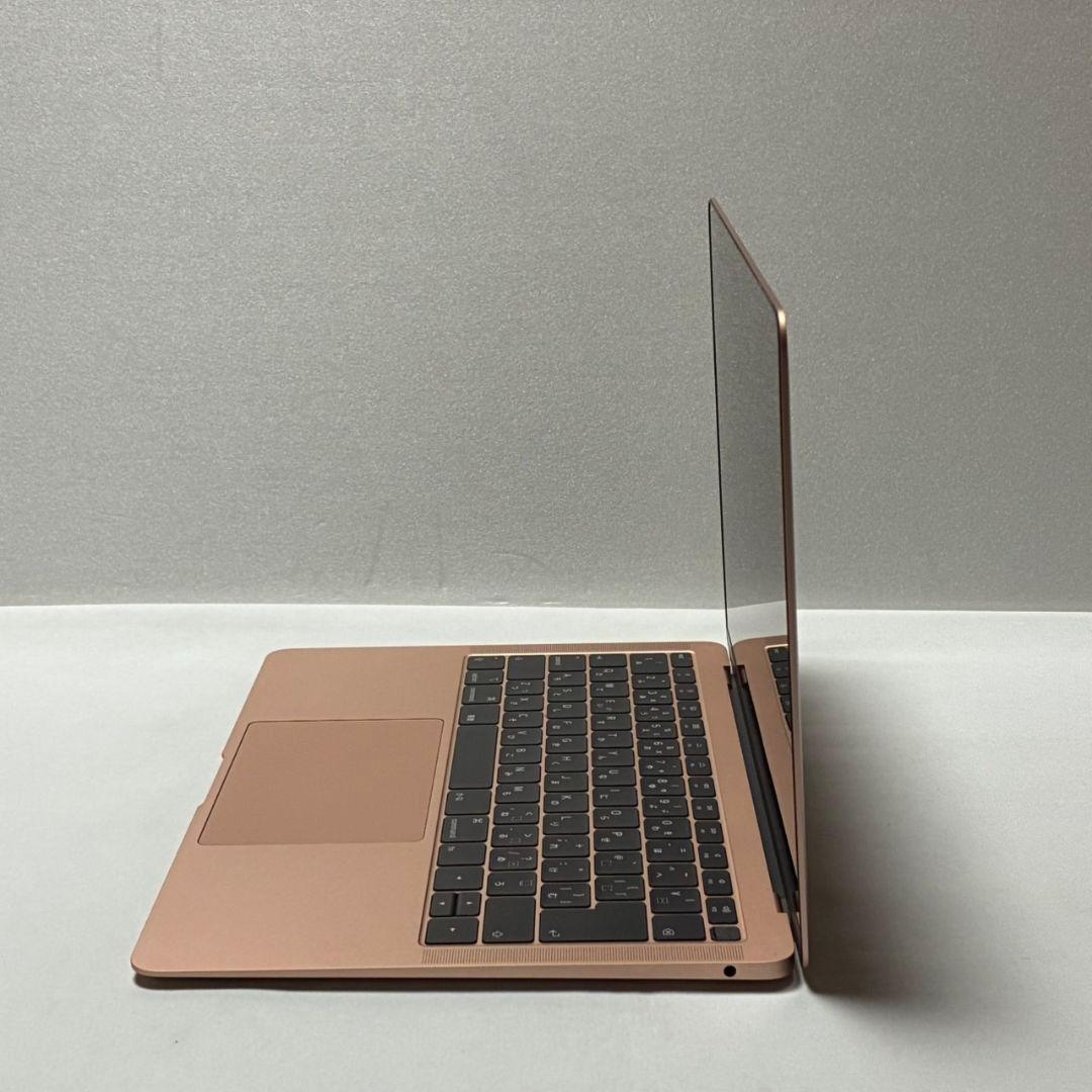 【箱付美品】MacBookAir2018 充放電70回ローズゴールドパソコンPC