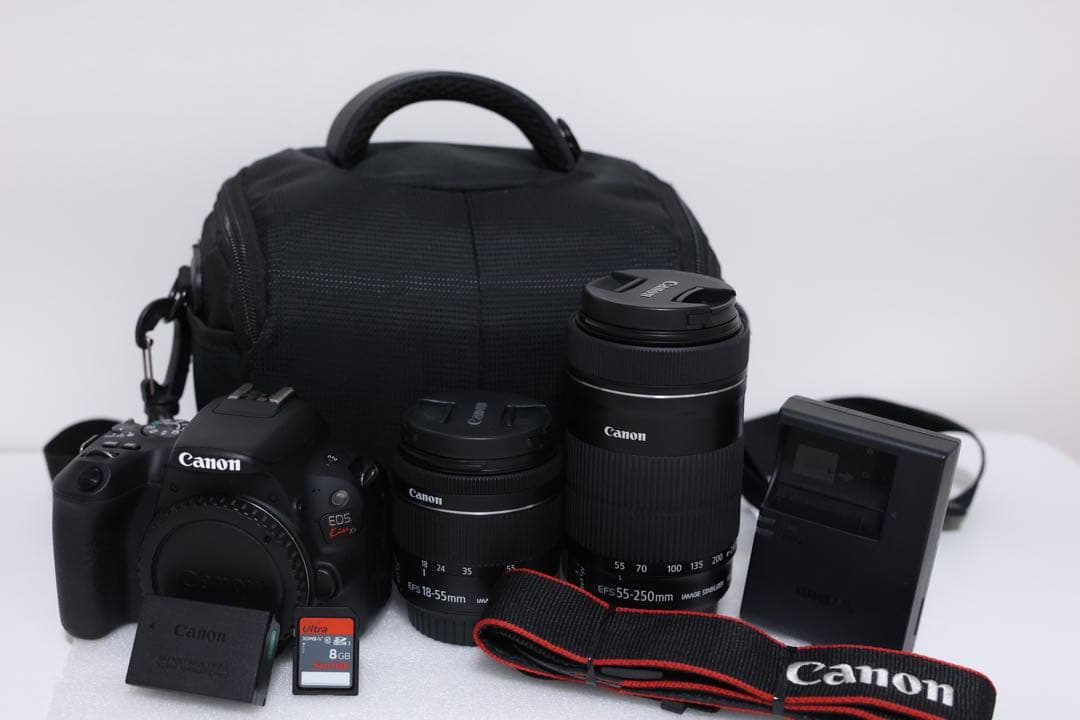 【入学・卒業式】Canon EOS Kiss X9 ダブルズームキット